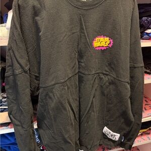 Star Wars Black Long Sleeve spirit Shirt XL